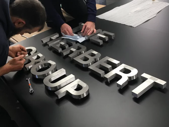 KUTU HARF TABELA TAMİRİ